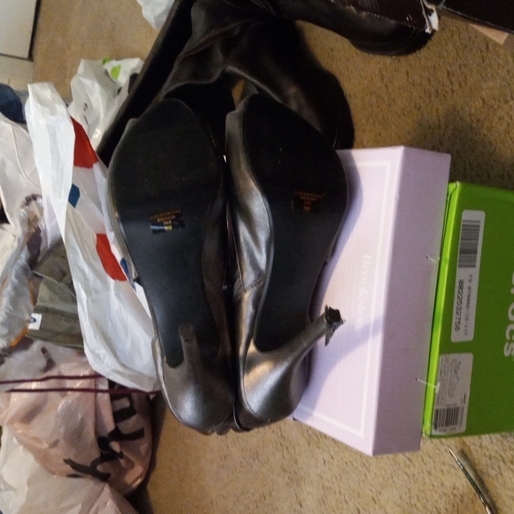 Ladies heel Boots - Picture 4 of 4